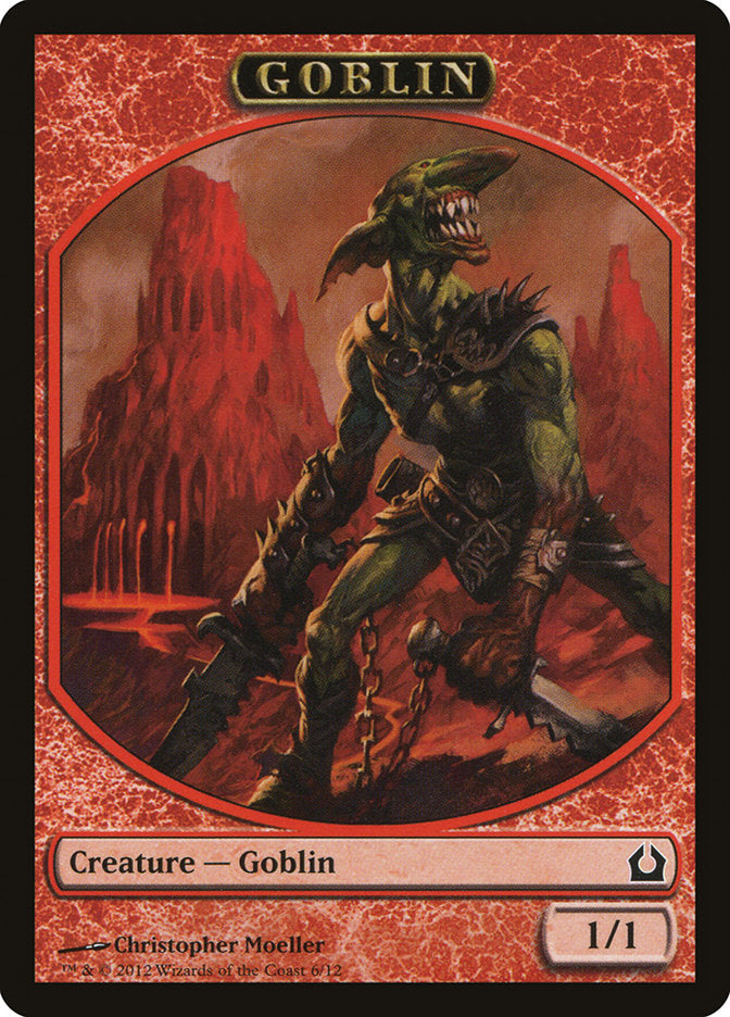 Goblin [Return to Ravnica Tokens] | Card Citadel