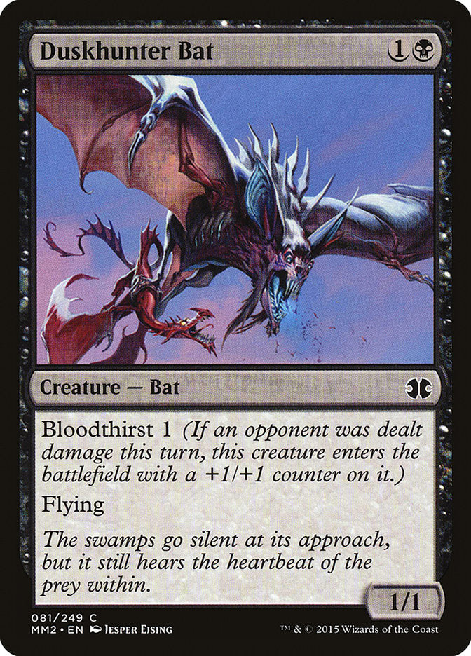 Duskhunter Bat [Modern Masters 2015] | Card Citadel