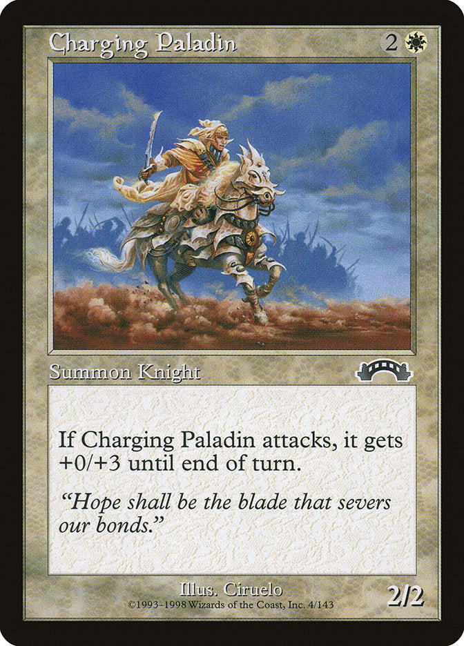 Charging Paladin [Exodus] | Card Citadel