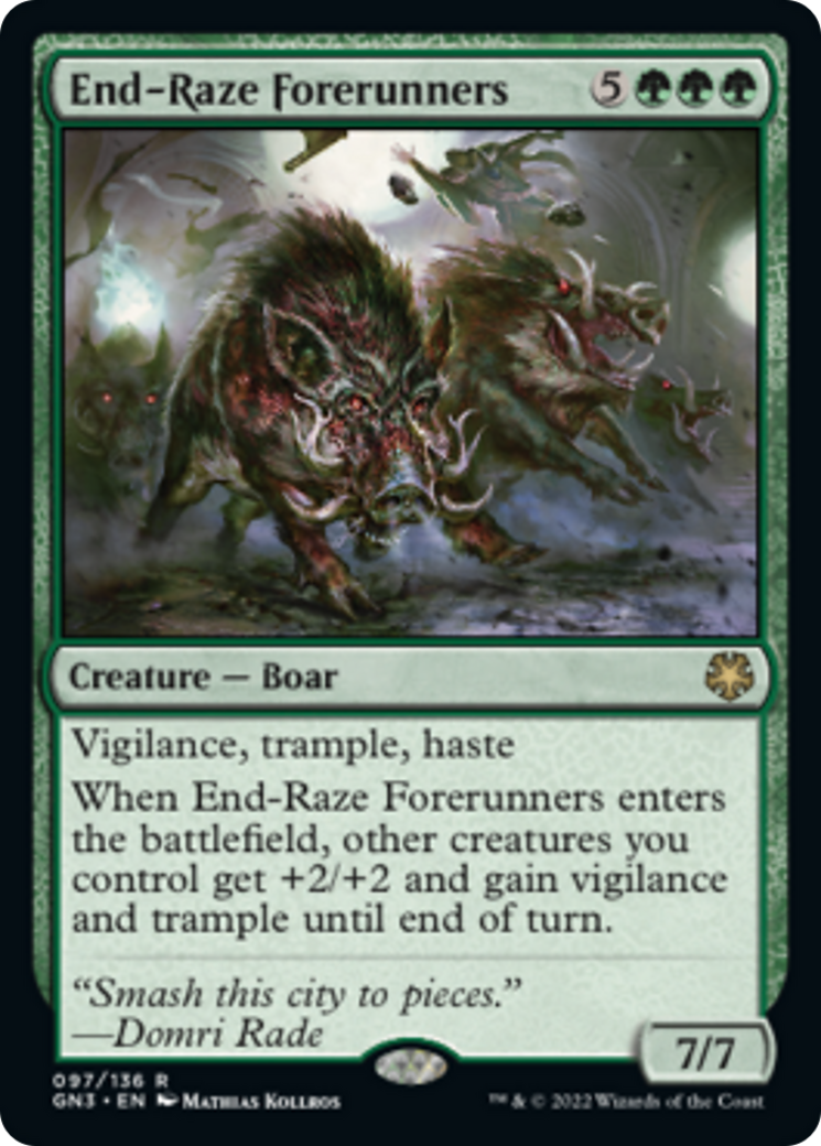 End-Raze Forerunners [Game Night: Free-for-All] | Card Citadel