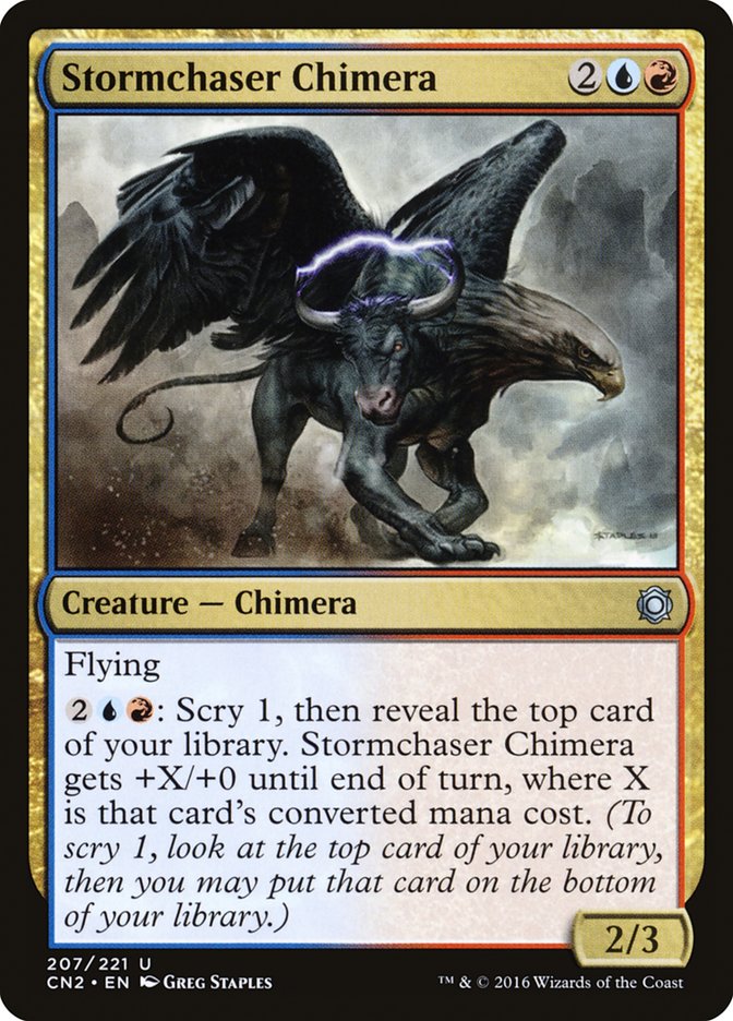 Stormchaser Chimera [Conspiracy: Take the Crown] | Card Citadel