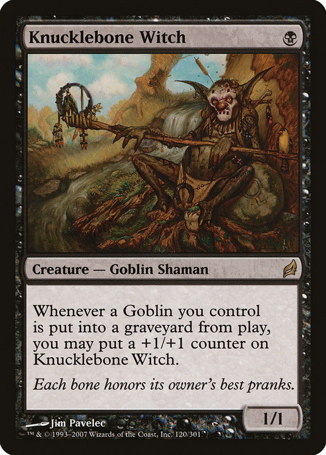 Knucklebone Witch [Lorwyn] | Card Citadel