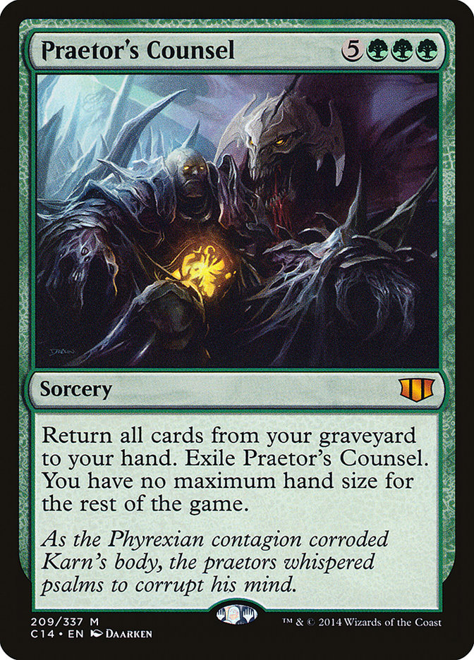 Praetor's Counsel [Commander 2014] | Card Citadel