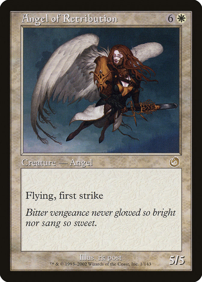 Angel of Retribution [Torment] | Card Citadel