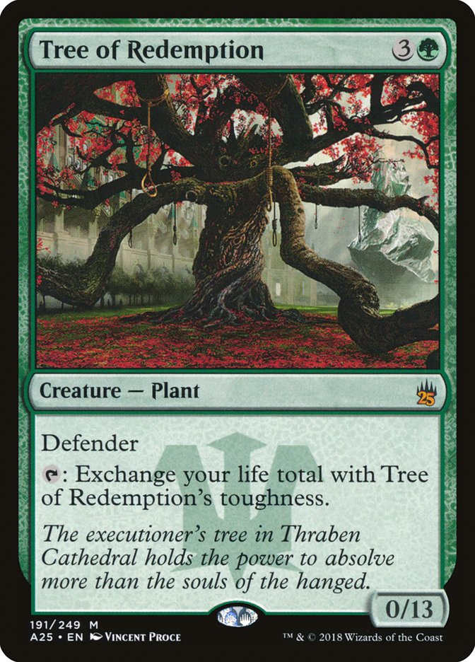 Tree of Redemption [Masters 25] | Card Citadel