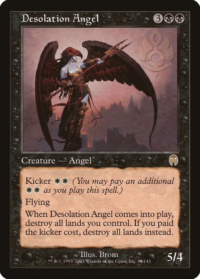 Desolation Angel [Apocalypse] | Card Citadel