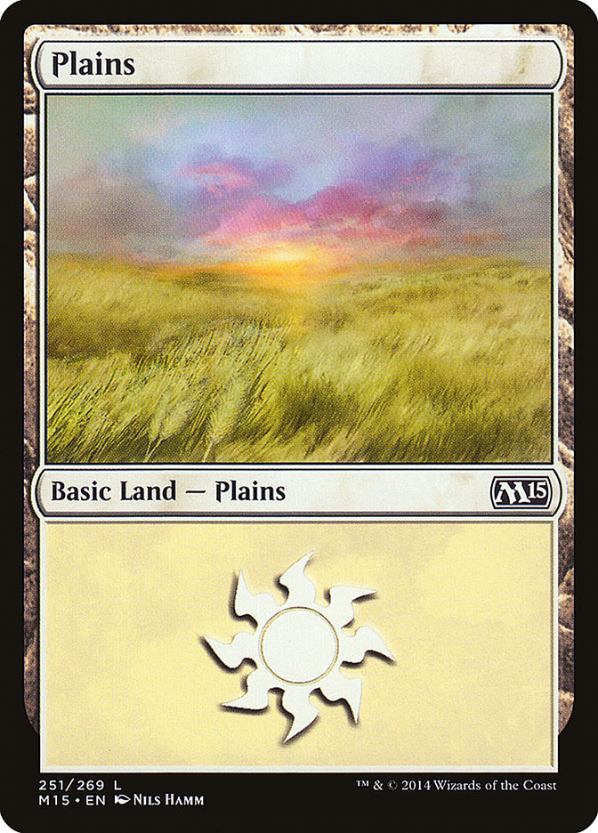 Plains [Magic 2015] | Card Citadel