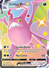 Crobat VMAX (SWSH099) (Jumbo Card) [Sword & Shield: Black Star Promos] | Card Citadel