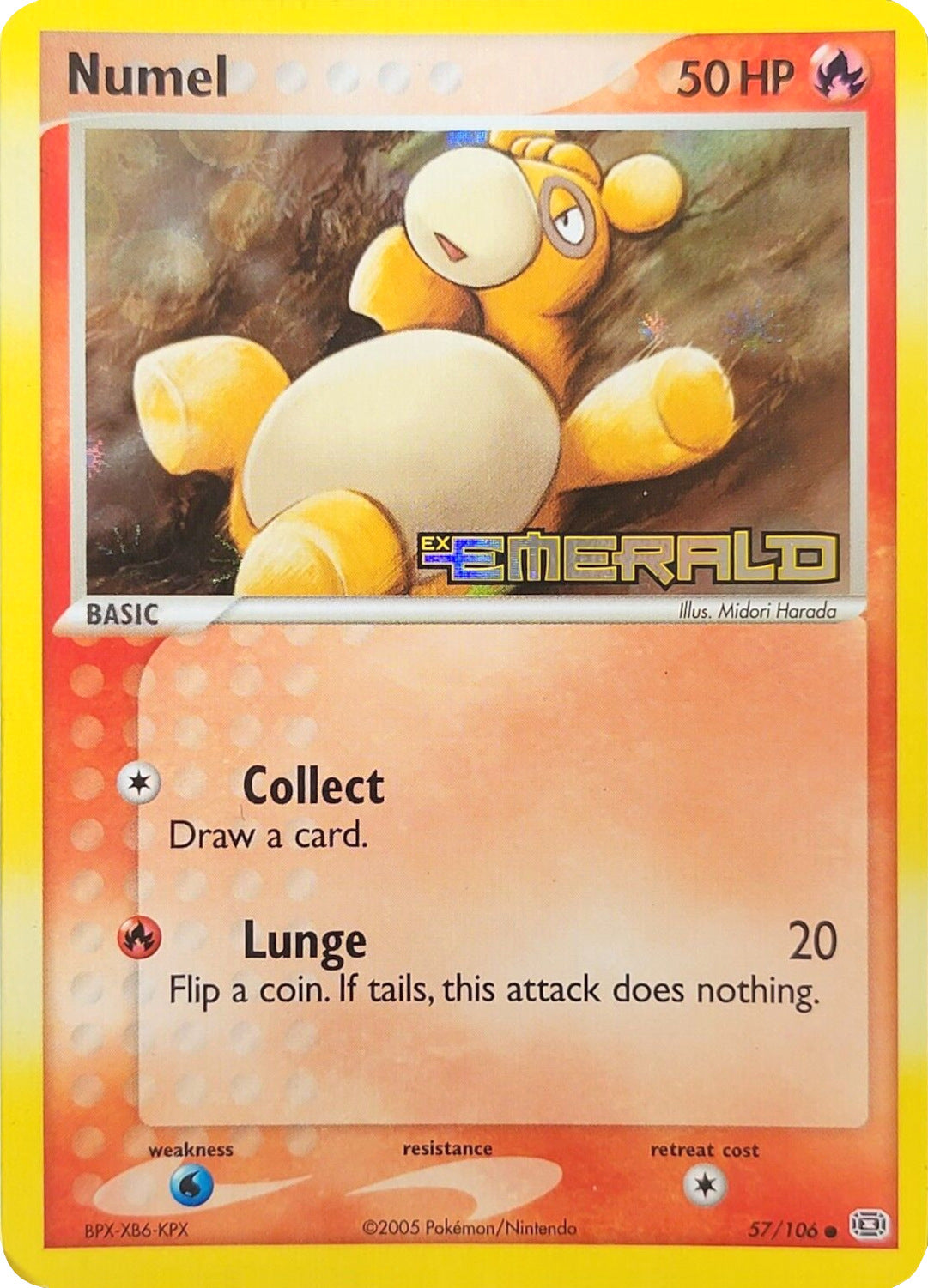 Numel (57/106) (Stamped) [EX: Emerald] | Card Citadel