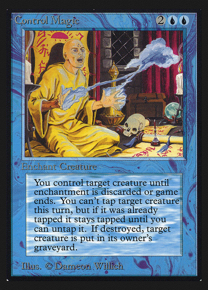 Control Magic (CE) [Collectors’ Edition] | Card Citadel