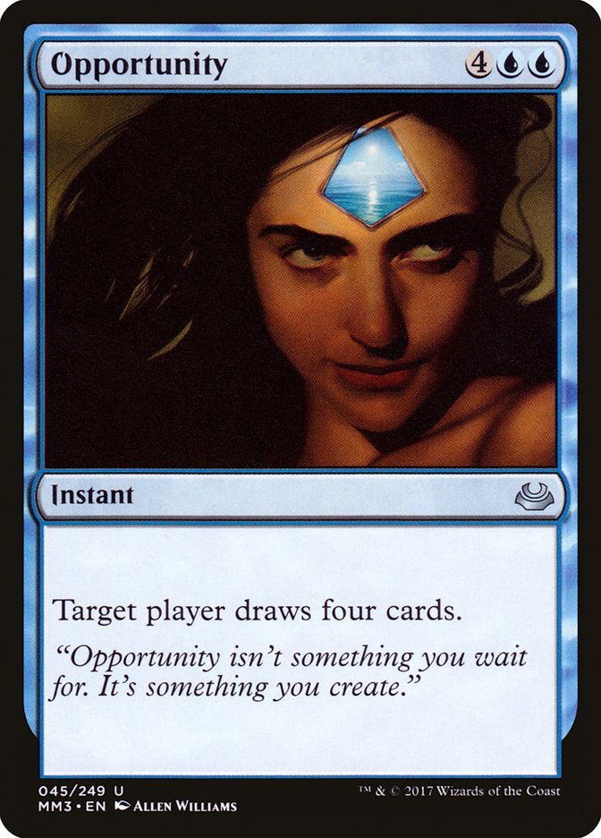 Opportunity [Modern Masters 2017] | Card Citadel