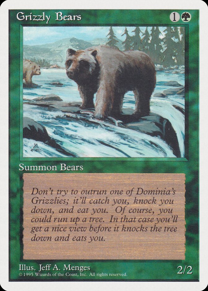 Grizzly Bears [Rivals Quick Start Set] | Card Citadel