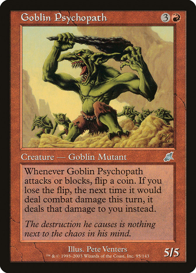 Goblin Psychopath [Scourge] | Card Citadel