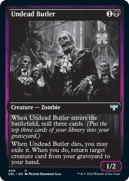 Undead Butler [Innistrad: Double Feature] | Card Citadel