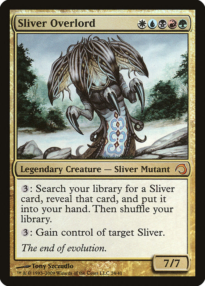 Sliver Overlord [Premium Deck Series: Slivers] | Card Citadel