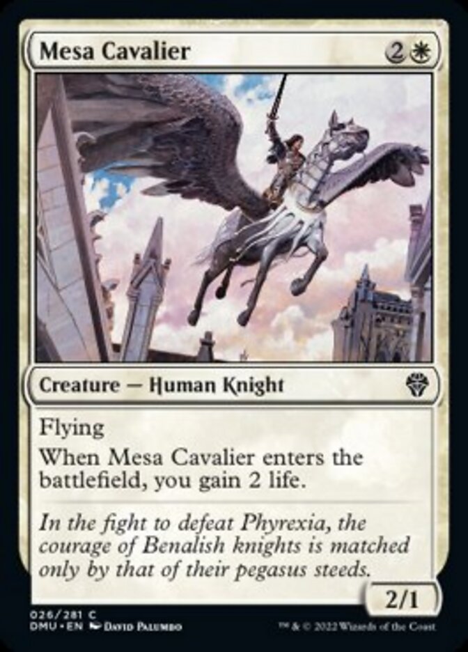 Mesa Cavalier [Dominaria United] | Card Citadel