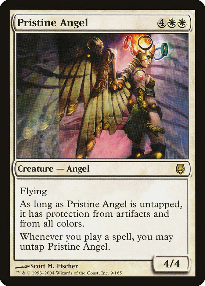 Pristine Angel [Darksteel] | Card Citadel