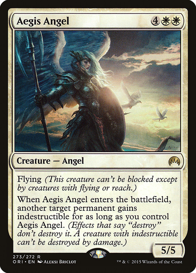 Aegis Angel [Magic Origins] | Card Citadel