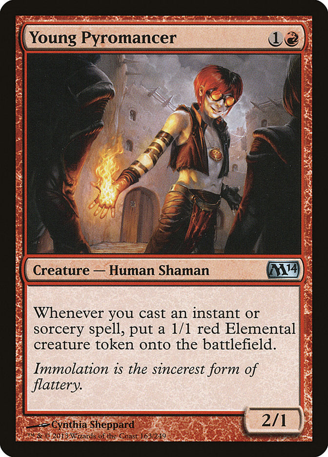 Young Pyromancer [Magic 2014] | Card Citadel