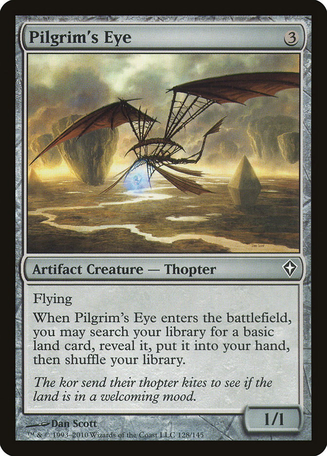 Pilgrim's Eye [Worldwake] | Card Citadel