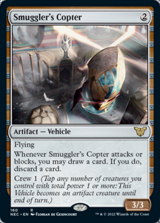 Smuggler's Copter [Kamigawa: Neon Dynasty Commander] | Card Citadel