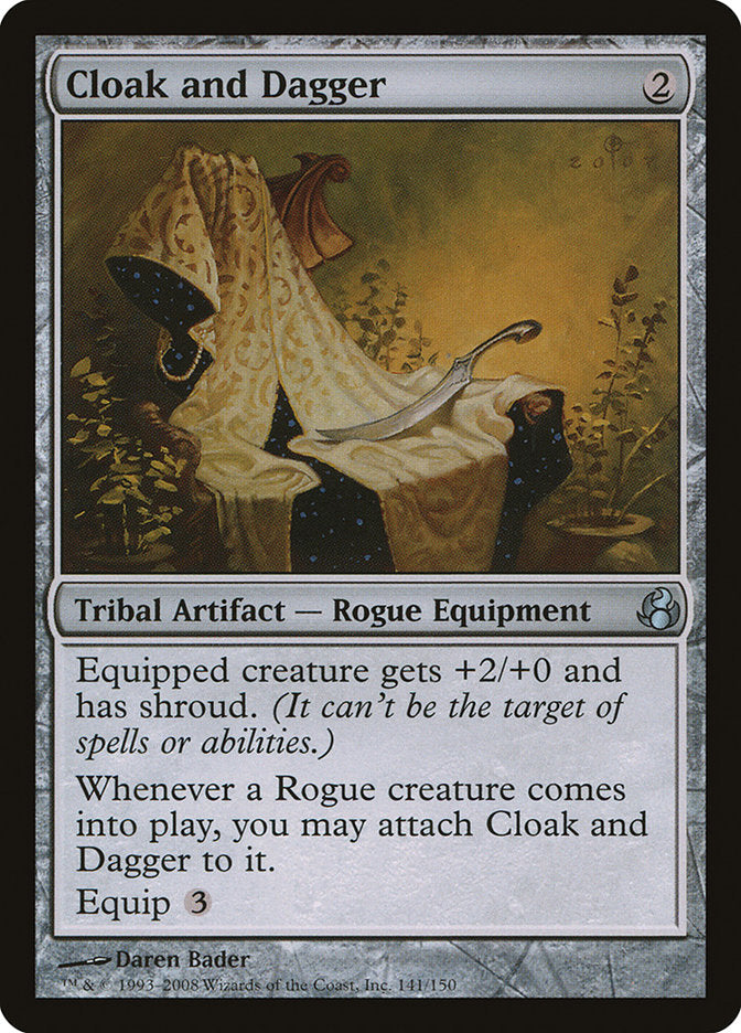 Cloak and Dagger [Morningtide] | Card Citadel