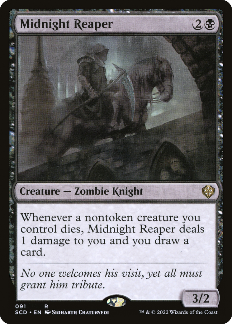 Midnight Reaper [Starter Commander Decks] | Card Citadel