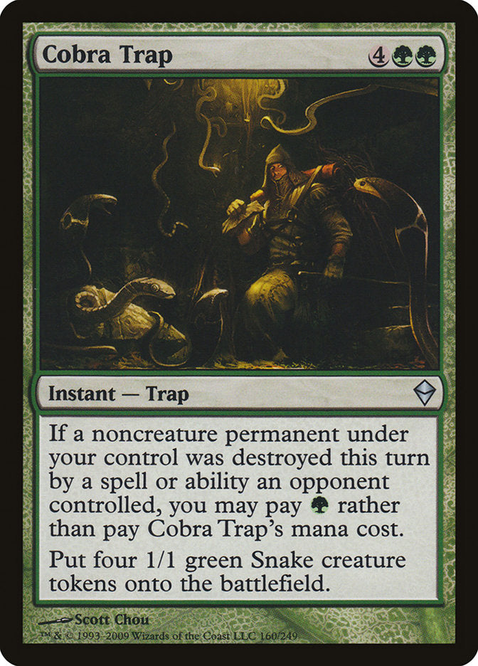 Cobra Trap [Zendikar] | Card Citadel
