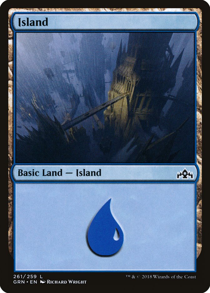 Island [Guilds of Ravnica] | Card Citadel