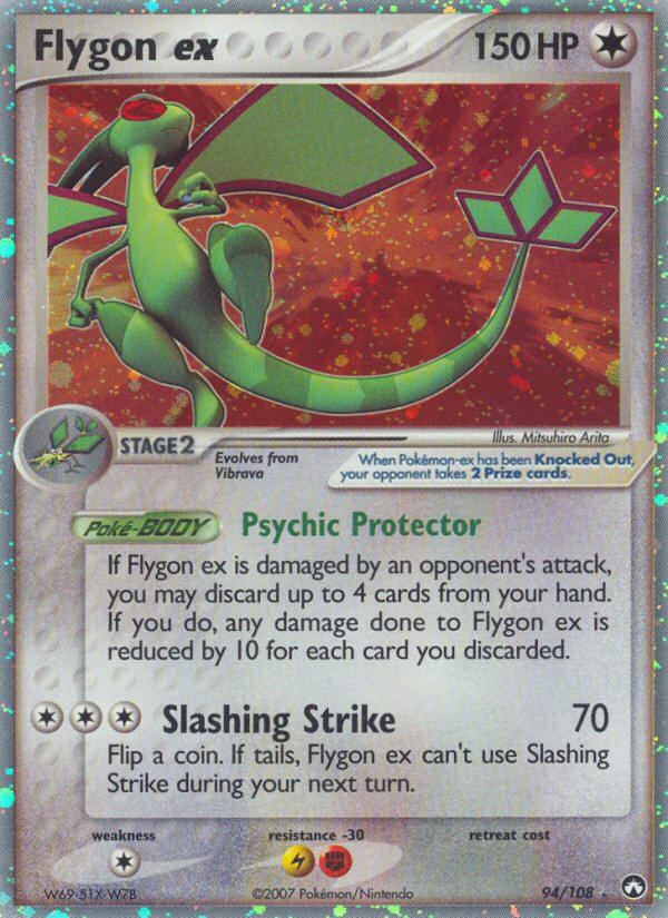 Flygon ex (94/108) [EX: Power Keepers] | Card Citadel