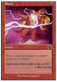 Shock [Starter 2000] | Card Citadel