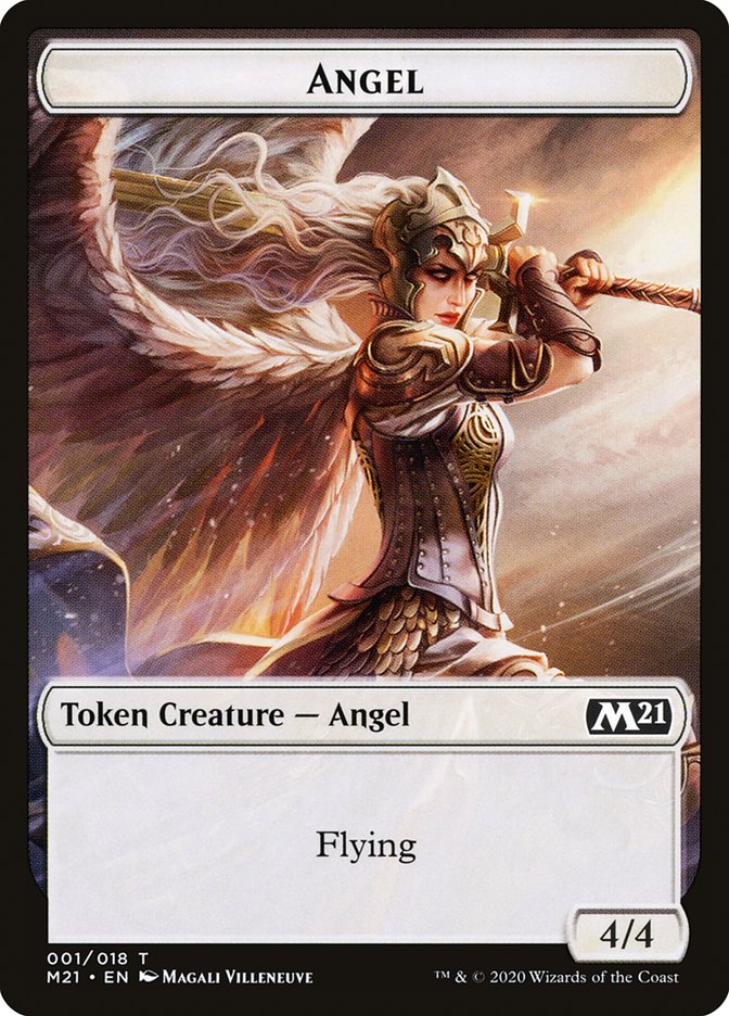 Angel Token [Core Set 2021] | Card Citadel