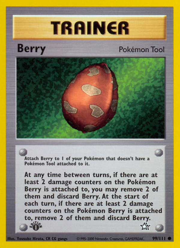 Berry (99/111) [Neo Genesis 1st Edition] | Card Citadel