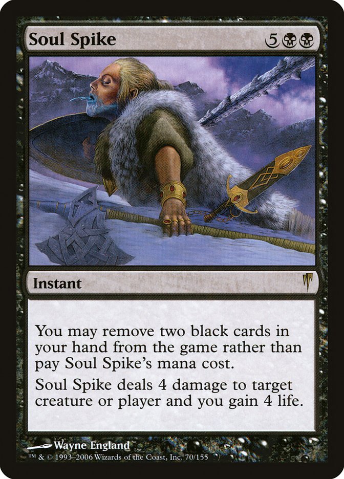 Soul Spike [Coldsnap] | Card Citadel