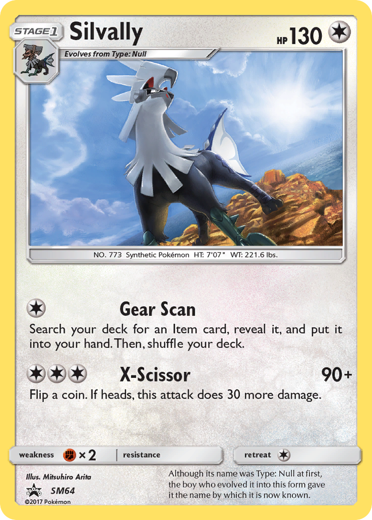 Silvally (SM64) [Sun & Moon: Black Star Promos] | Card Citadel