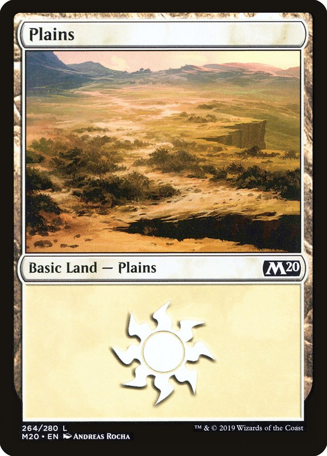 Plains (#264) [Core Set 2020] | Card Citadel