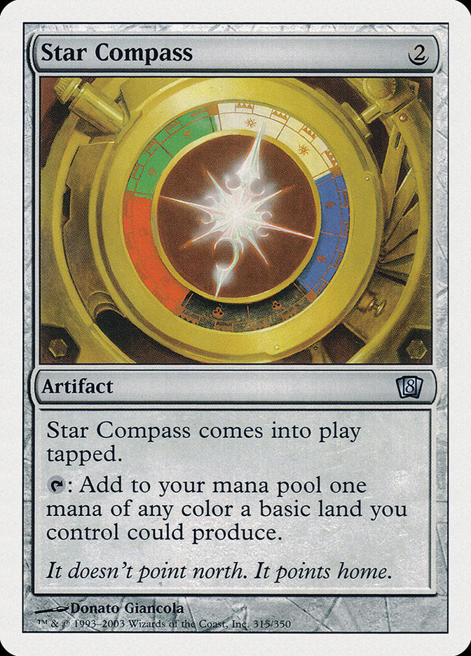 Star Compass [Eighth Edition] | Card Citadel