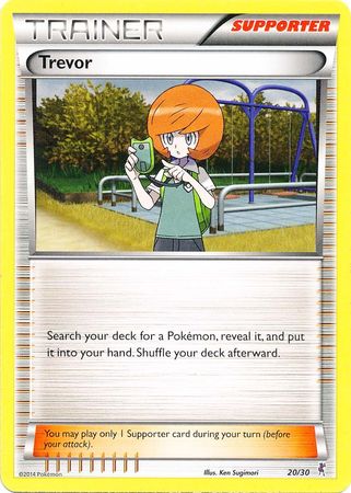 Trevor (20/30) [XY: Trainer Kit 1 - Bisharp] | Card Citadel