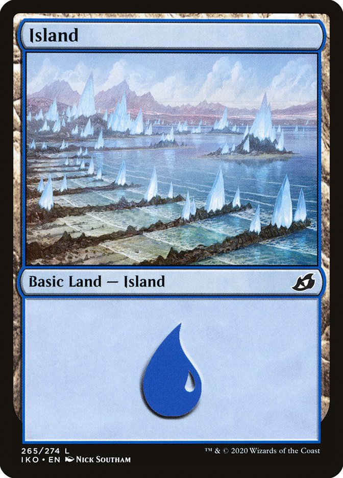 Island (265) [Ikoria: Lair of Behemoths] | Card Citadel