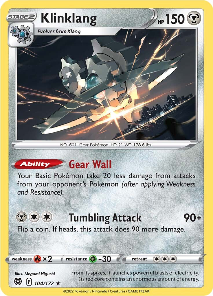 Klinklang (104/172) [Sword & Shield: Brilliant Stars] | Card Citadel