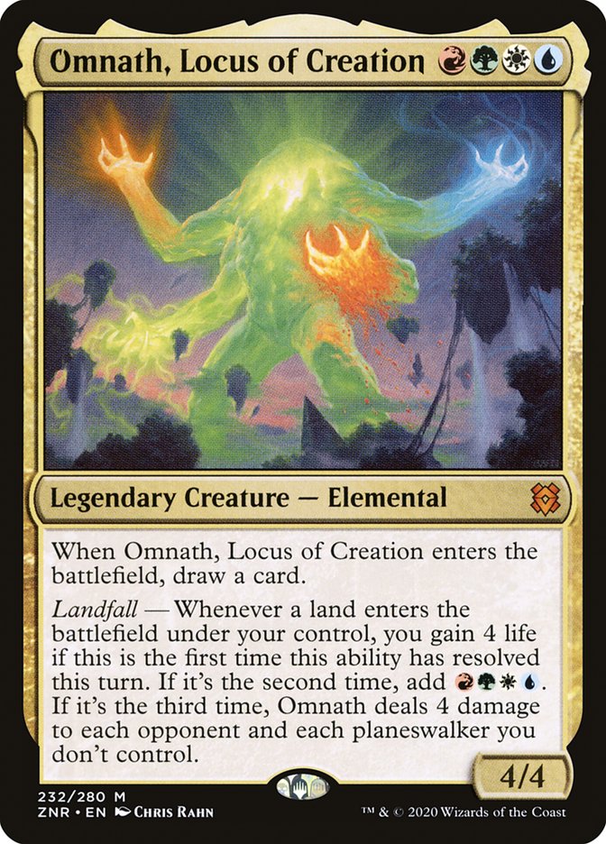 Omnath, Locus of Creation [Zendikar Rising] | Card Citadel