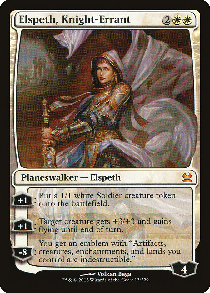 Elspeth, Knight-Errant [Modern Masters] | Card Citadel