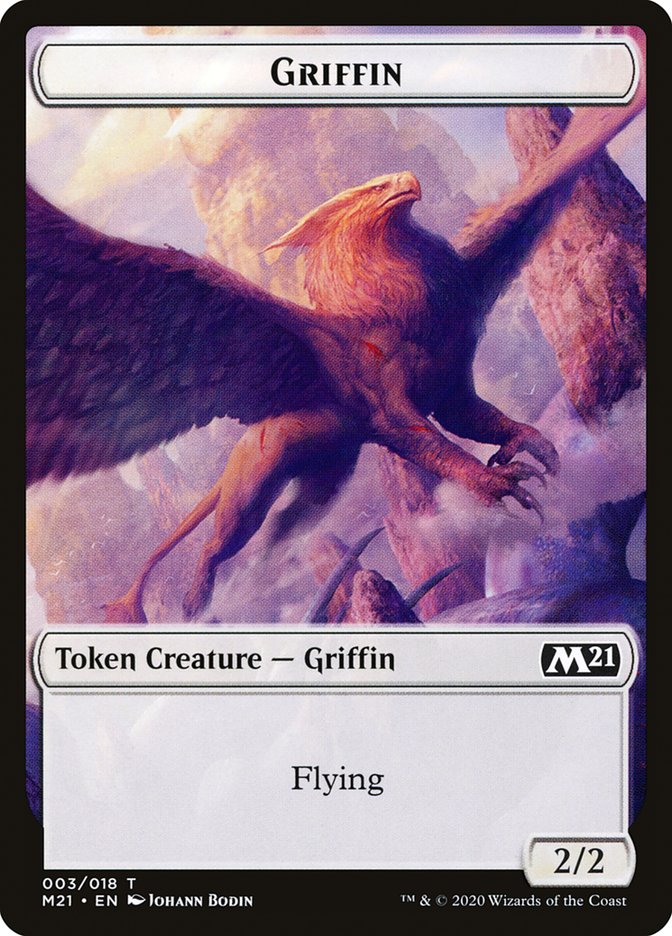Griffin Token [Core Set 2021] | Card Citadel