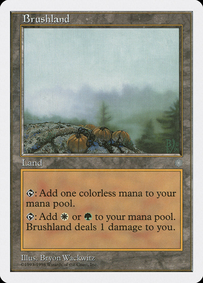 Brushland [Anthologies] | Card Citadel