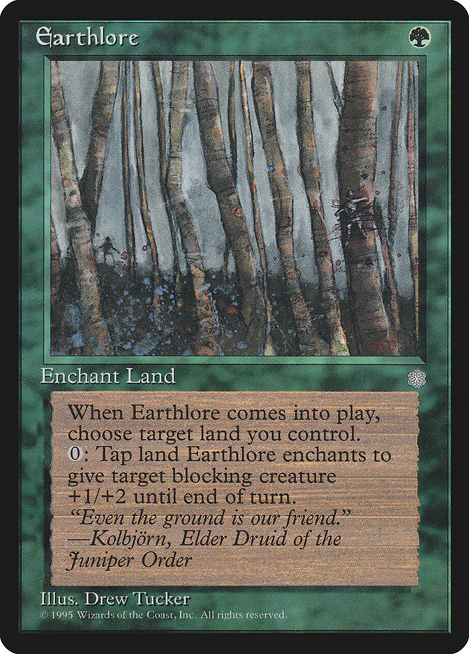Earthlore [Ice Age] | Card Citadel
