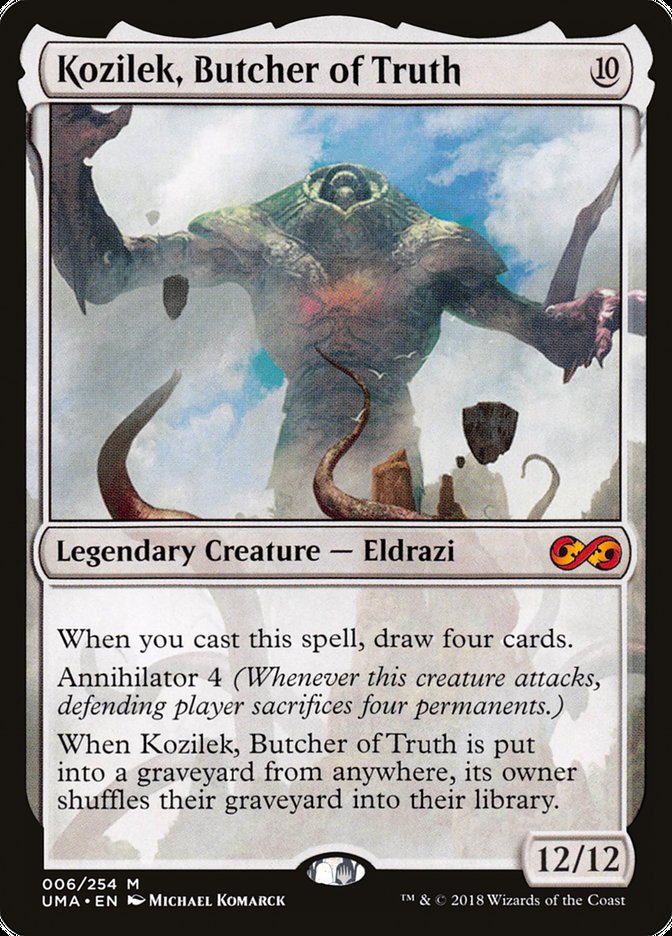 Kozilek, Butcher of Truth [Ultimate Masters] | Card Citadel