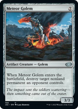 Meteor Golem [Jumpstart 2022] | Card Citadel