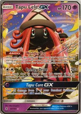 Tapu Lele GX (60/145) (Ice Path FTW - Zachary Bokhari) [World Championships 2017] | Card Citadel