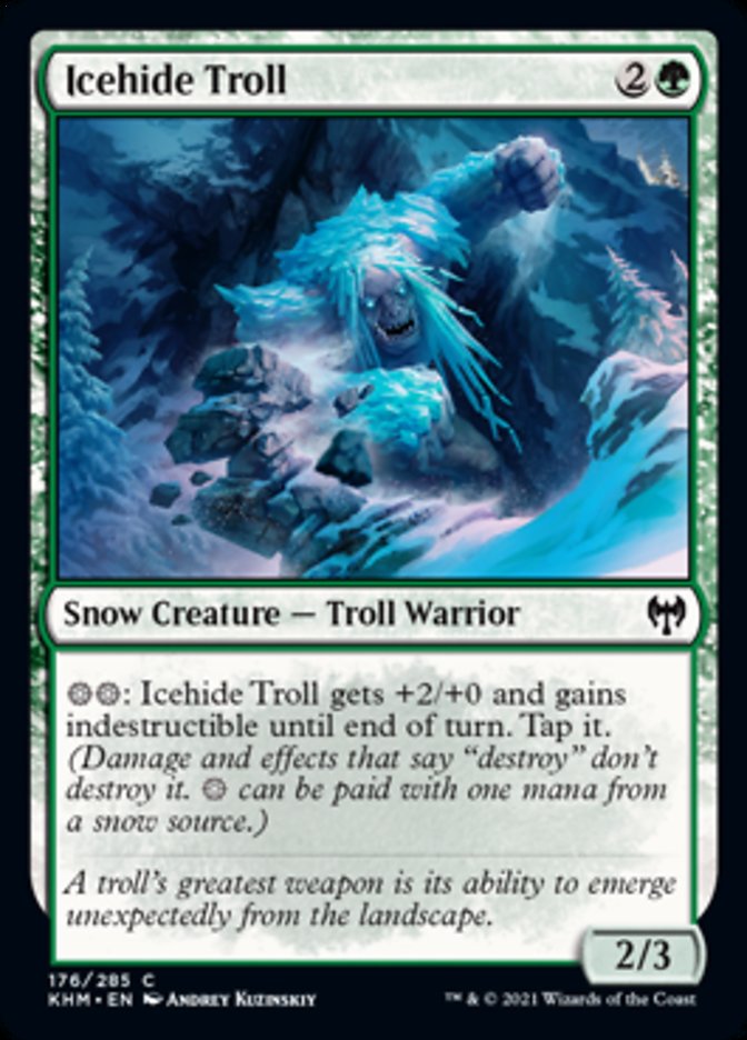 Icehide Troll [Kaldheim] | Card Citadel