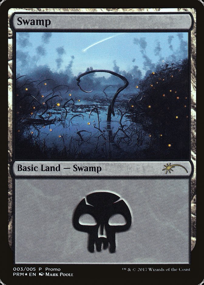 Swamp (2017 Gift Pack - Poole) [2017 Gift Pack] | Card Citadel